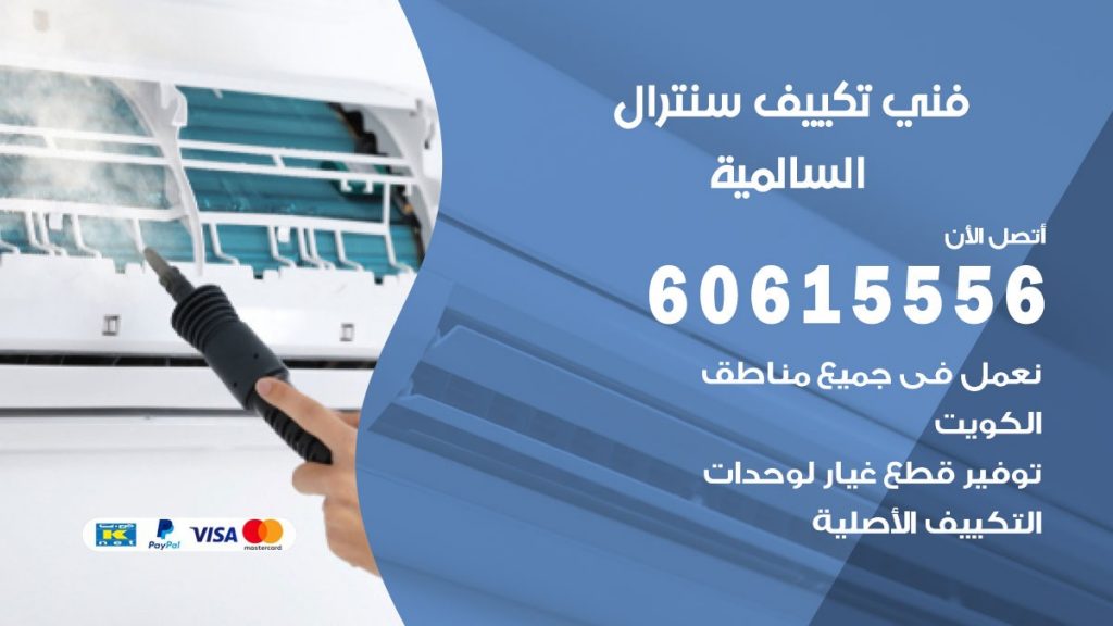 فني سنترال السالمية