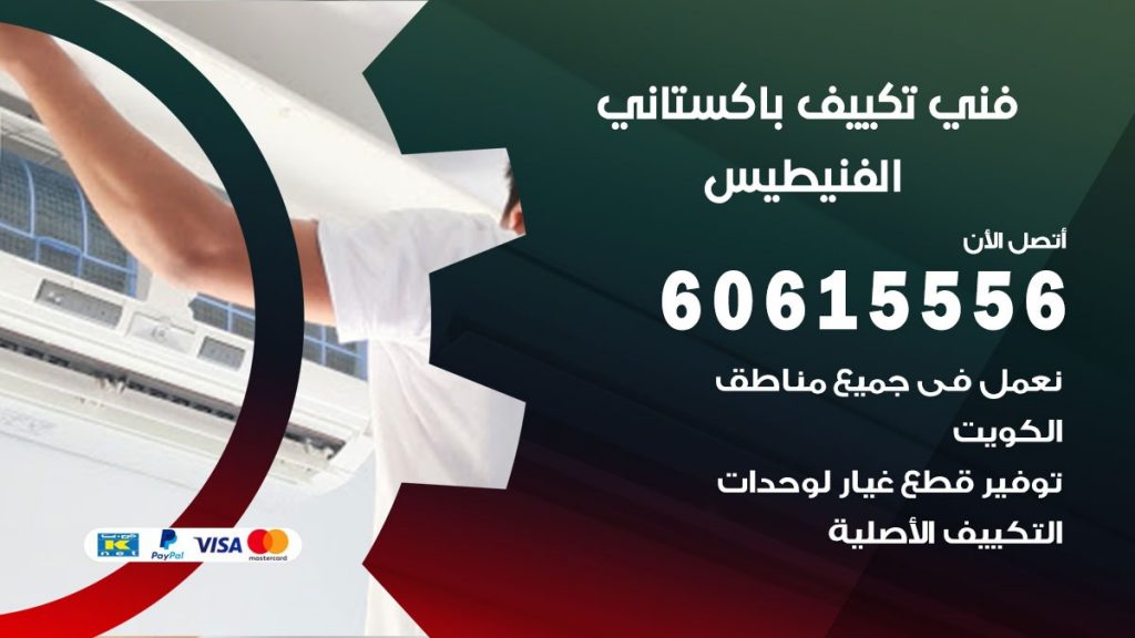 فني تكييف باكستاني الفنيطيس