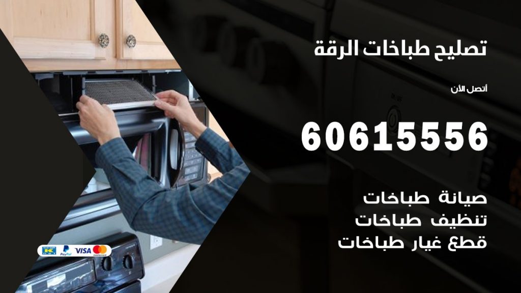 تصليح طباخات الرقة